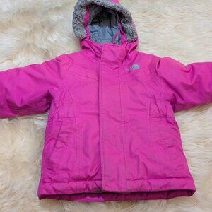 The North Face Pink Toddler Winter Jacket Size 2T